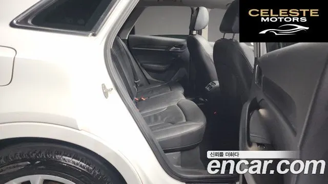 AUDI Q3 35 TDI Quattro Dynamic 2015 — photo 12 sur 20