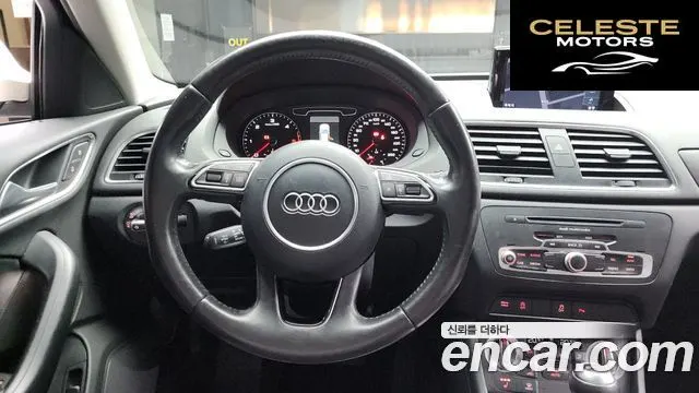AUDI Q3 35 TDI Quattro Dynamic 2015 — photo 13 sur 20