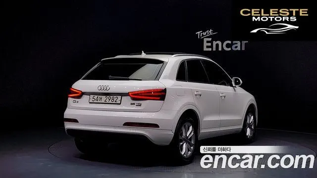 AUDI Q3 35 TDI Quattro Dynamic 2015 — photo 2 sur 20