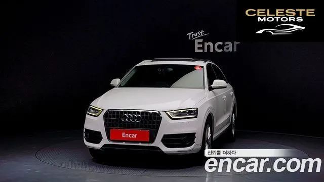 AUDI Q3 35 TDI Quattro Dynamic 2015 — photo 3 sur 20