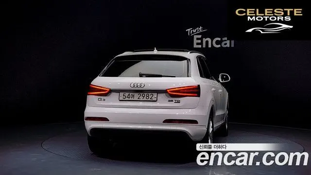 AUDI Q3 35 TDI Quattro Dynamic 2015 — photo 4 sur 20