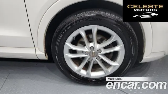 AUDI Q3 35 TDI Quattro Dynamic 2015 — photo 5 sur 20