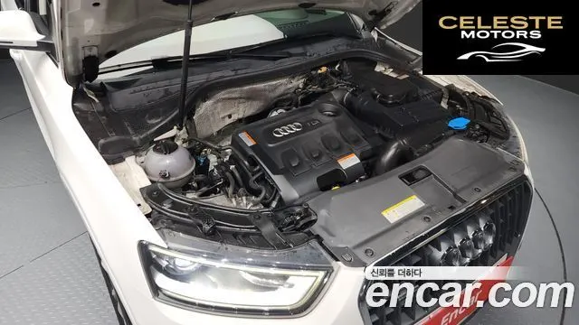 AUDI Q3 35 TDI Quattro Dynamic 2015 — photo 6 sur 20
