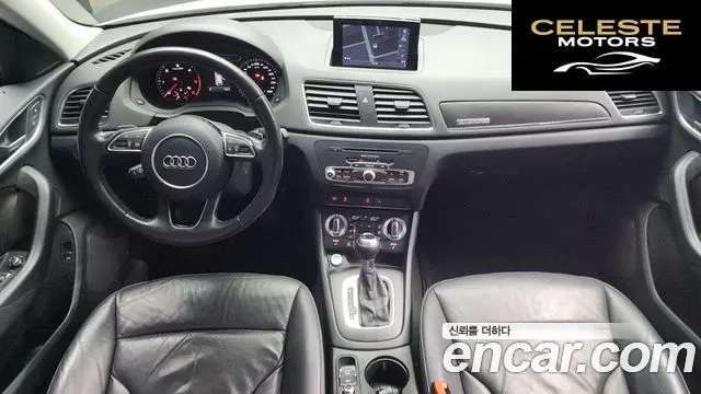 AUDI Q3 35 TDI Quattro Dynamic 2015 — photo 7 sur 20