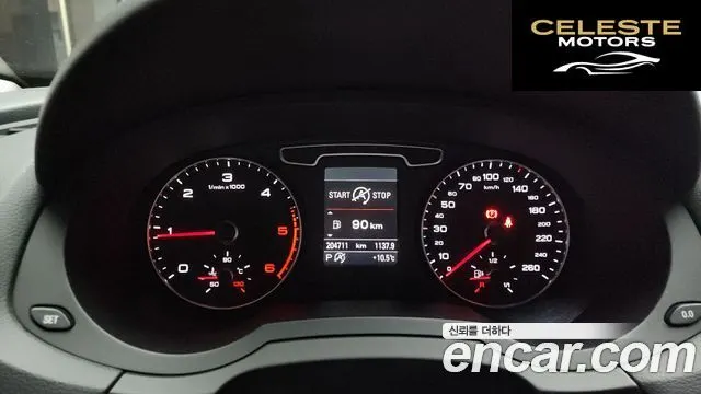 AUDI Q3 35 TDI Quattro Dynamic 2015 — photo 8 sur 20