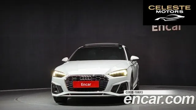 AUDI A5 (F5) 40 TDI Quattro Premium Sportback 2020 — photo 3 sur 20