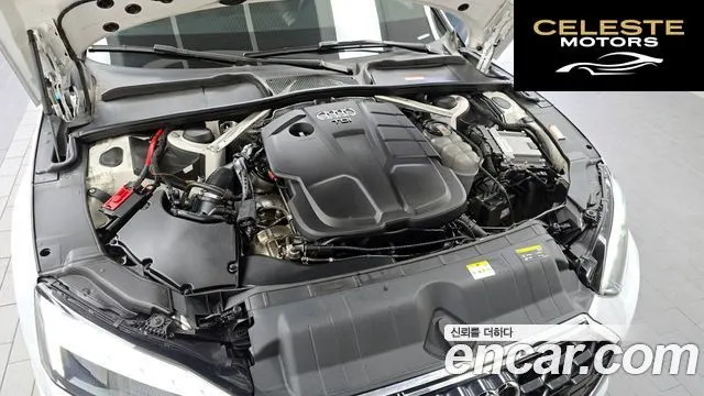 AUDI A5 (F5) 40 TDI Quattro Premium Sportback 2020 — photo 6 sur 20