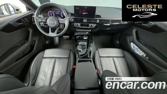AUDI A5 (F5) 40 TDI Quattro Premium Sportback 2020 — photo 7 sur 20