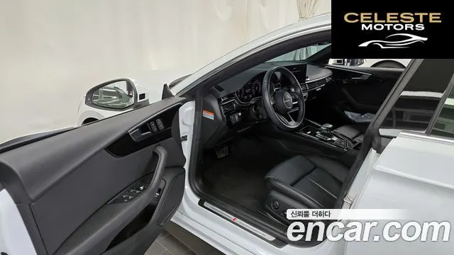 AUDI A5 (F5) 40 TDI Quattro Premium Sportback 2020 — photo 10 sur 20