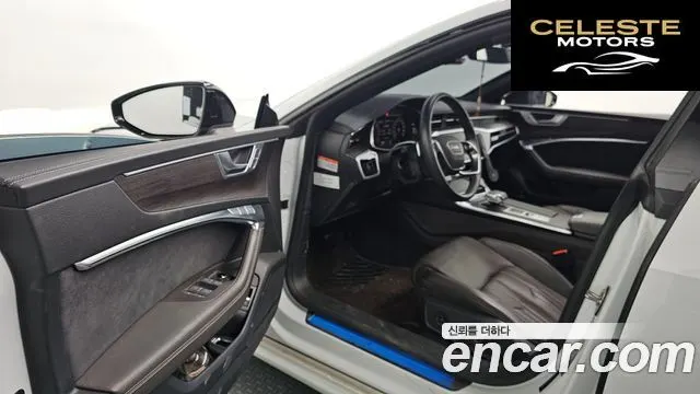 AUDI A7 (4K) 50 TDI Quattro Premium 2023 — photo 11 sur 20