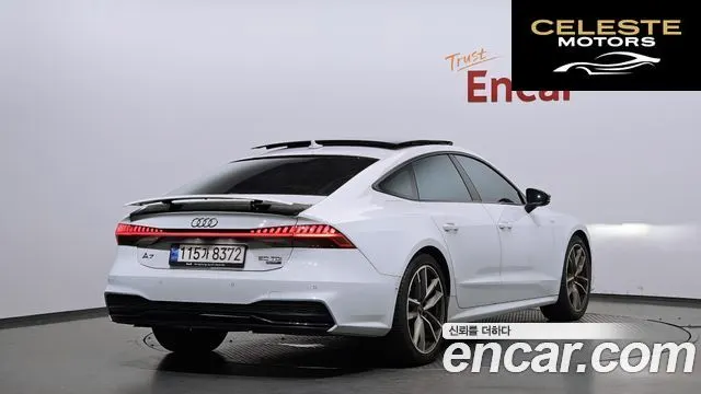 AUDI A7 (4K) 50 TDI Quattro Premium 2023 — photo 2 sur 20