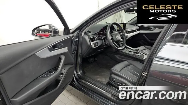AUDI A4 (B9) 40 TFSI 2019 — photo 10 sur 20