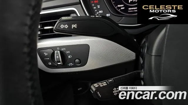 AUDI A4 (B9) 40 TFSI 2019 — photo 14 sur 20