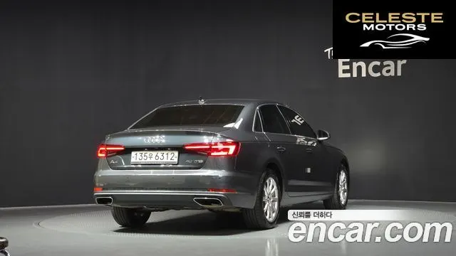 AUDI A4 (B9) 40 TFSI 2019 — photo 2 sur 20