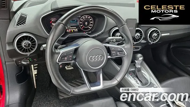 AUDI TT (8S) Roadster 45 TFSI Quattro 2016 — photo 12 sur 26
