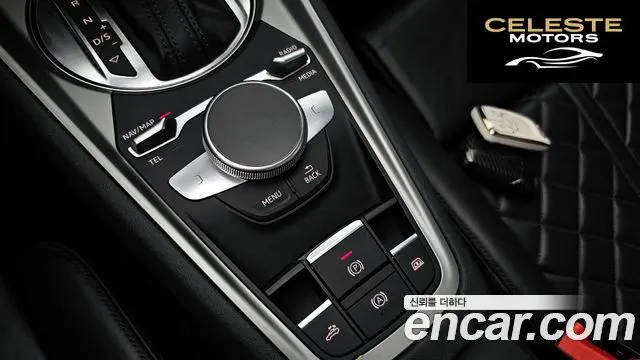 AUDI TT (8S) Roadster 45 TFSI Quattro 2016 — photo 19 sur 26