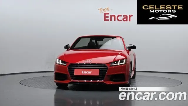 AUDI TT (8S) Roadster 45 TFSI Quattro 2016 — photo 3 sur 26