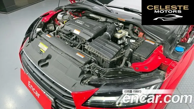 AUDI TT (8S) Roadster 45 TFSI Quattro 2016 — photo 6 sur 26