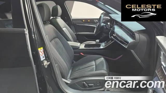 AUDI A6 (C8) 40 TDI Quattro Premium 2021 — photo 10 sur 20