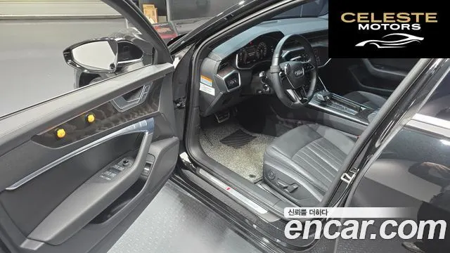 AUDI A6 (C8) 40 TDI Quattro Premium 2021 — photo 11 sur 20
