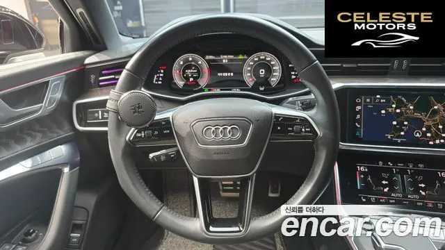 AUDI A6 (C8) 40 TDI Quattro Premium 2021 — photo 13 sur 20
