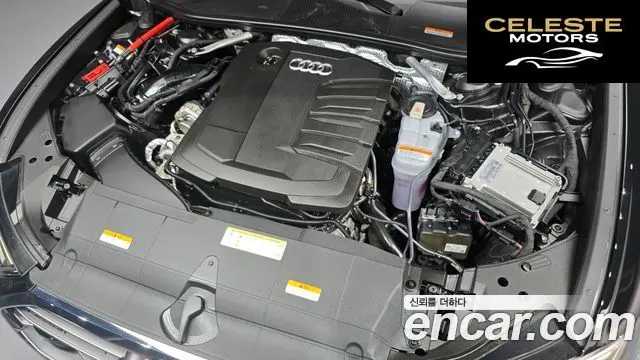 AUDI A6 (C8) 40 TDI Quattro Premium 2021 — photo 6 sur 20