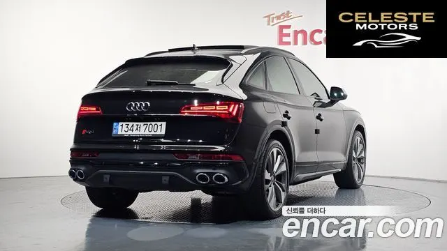 AUDI SQ5 (FY) 3.0 TFSI Quattro Sportback 2022 — photo 2 sur 26