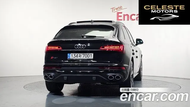 AUDI SQ5 (FY) 3.0 TFSI Quattro Sportback 2022 — photo 4 sur 26