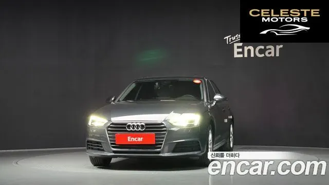 AUDI A4 (B9) 40 TFSI 2019 — photo 3 sur 20