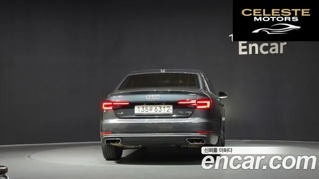 AUDI A4 (B9) 40 TFSI 2019 — photo 4 sur 20