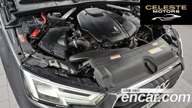 AUDI A4 (B9) 40 TFSI 2019 — photo 6 sur 20
