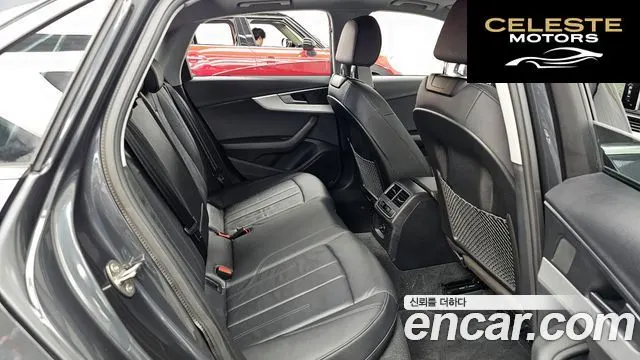 AUDI A4 (B9) 40 TFSI 2019 — photo 12 sur 20