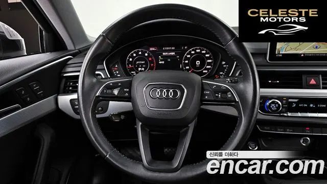 AUDI A4 (B9) 40 TFSI 2019 — photo 13 sur 20