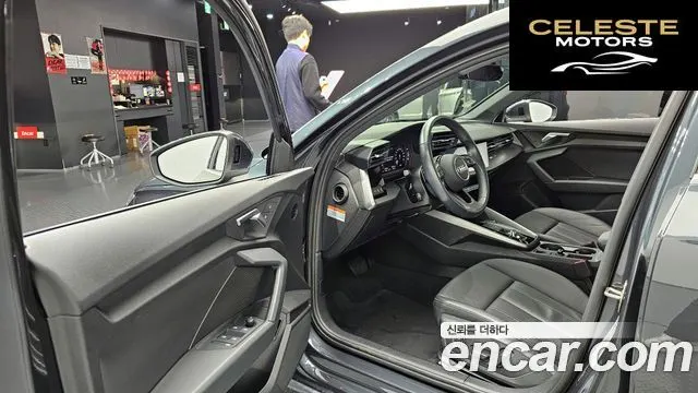 AUDI A3 (8Y) 40 TFSI 2023 — photo 11 sur 20