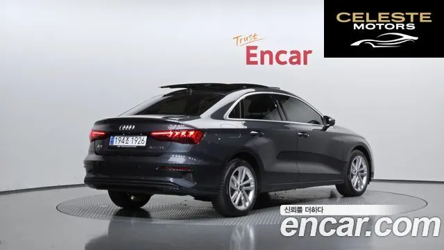 AUDI A3 (8Y) 40 TFSI 2023 — photo 2 sur 20