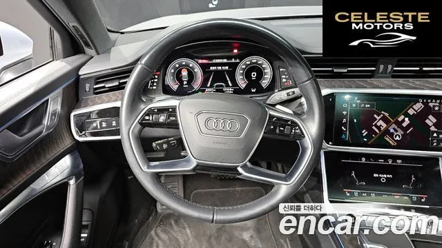 AUDI A6 (C8) 45 TFSI Quattro Premium 2023 — photo 13 sur 26