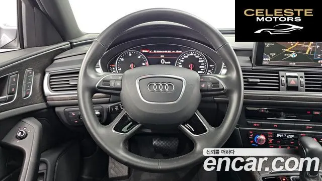 AUDI A6 35 TDI Premium 2018 — photo 13 sur 20