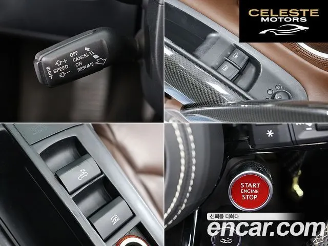 AUDI R8 5.2 V10 Spyder 2012 — photo 18 sur 26