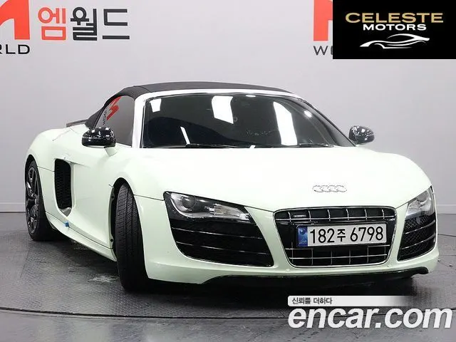 AUDI R8 5.2 V10 Spyder 2012 — photo 2 sur 26