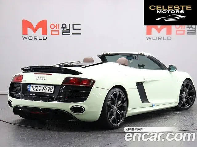 AUDI R8 5.2 V10 Spyder 2012 — photo 22 sur 26