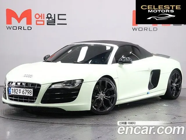 AUDI R8 5.2 V10 Spyder 2012 — photo 3 sur 26