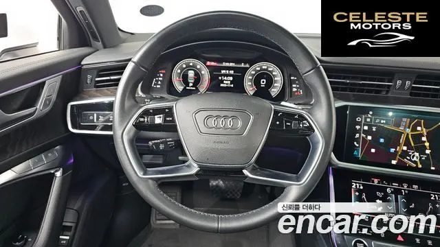 AUDI A6 (C8) 45 TFSI Quattro Premium 2022 — photo 13 sur 20