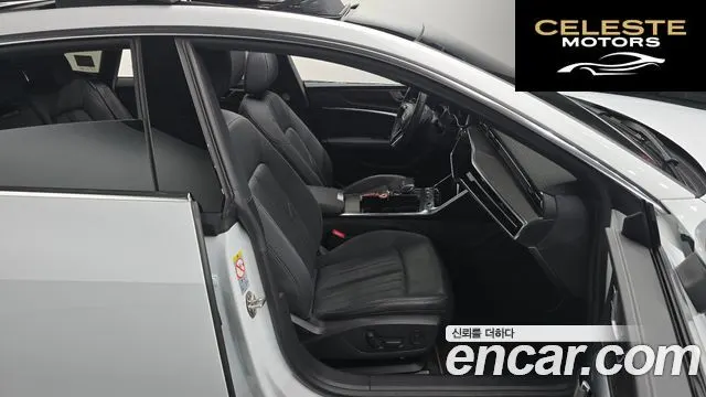 AUDI A7 (4K) 45 TDI Quattro Premium 2021 — photo 10 sur 20