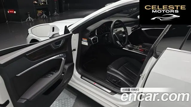 AUDI A7 (4K) 45 TDI Quattro Premium 2021 — photo 11 sur 20