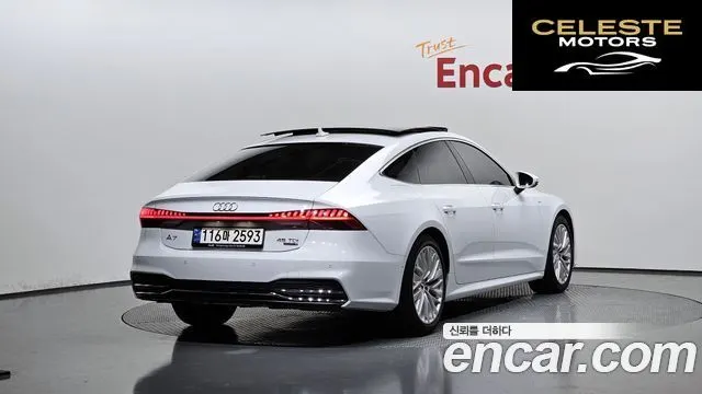 AUDI A7 (4K) 45 TDI Quattro Premium 2021 — photo 2 sur 20