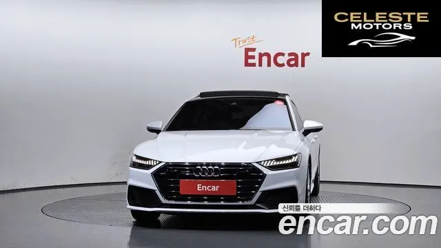 AUDI A7 (4K) 45 TDI Quattro Premium 2021 — photo 3 sur 20