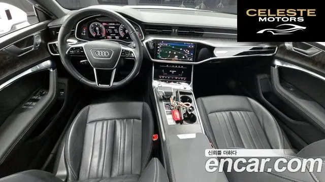 AUDI A7 (4K) 45 TDI Quattro Premium 2021 — photo 7 sur 20