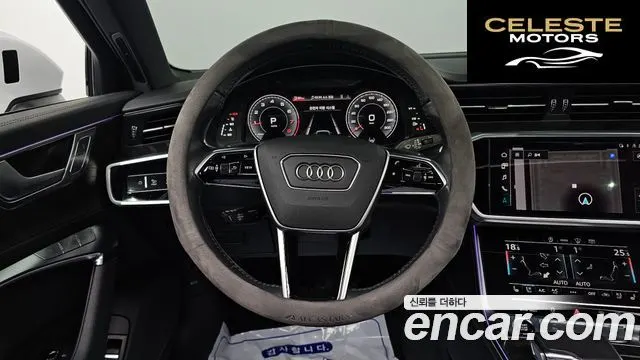 AUDI A6 (C8) 45 TFSI Premium 2021 — photo 12 sur 20