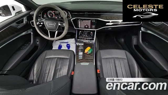 AUDI A6 (C8) 45 TFSI Premium 2021 — photo 7 sur 20