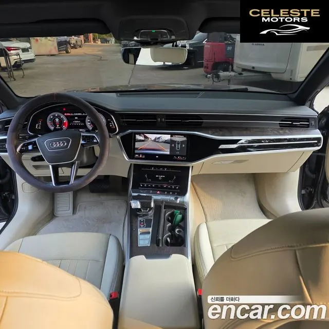 AUDI A6 (C8) 45 TDI Quattro Premium 2021 — photo 12 sur 24